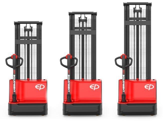 Actie - stapelaar - 1500kg 2.7 tot 4.15m voor 2395,- ex btw, Zakelijke goederen, Machines en Bouw | Heftrucks en Intern transport