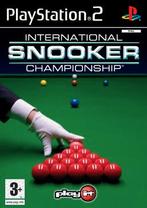 International Snooker Championship-Standaard (PlayStation 2), Games en Spelcomputers, Ophalen of Verzenden, Nieuw