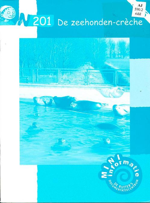 De Ruiters Mini Informatie Plus N201 De zeehonden crèche, Boeken, Schoolboeken, Verzenden