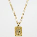 Ketting met hanger - 18 karaat Geel goud
