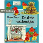 Drie varkentjes 9789024319213 Scarry, Verzenden, Scarry