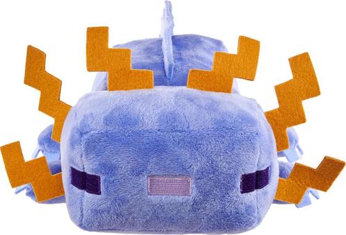 Mattel Minecraft Pluche 20CM-Blue Axolotl (Diversen) NIEUW, Kinderen en Baby's, Speelgoed | Knuffels en Pluche, Ophalen of Verzenden