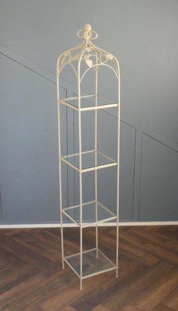Étagère - Étagère à plantes, rayonnage pour plantes - Fer,