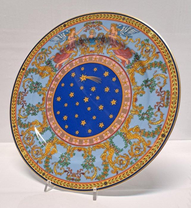 Rosenthal - Gianni Versace - Wandbord - Weihnachtsteller, Antiek en Kunst, Antiek | Glaswerk en Kristal