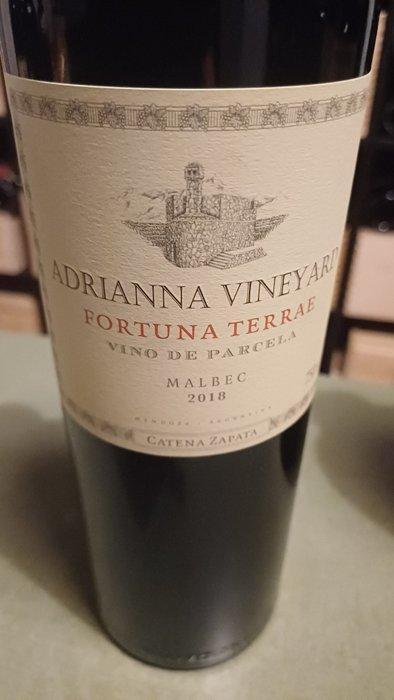 2018 , 2019 & 2020 Catena Zapata Adrianna Vineyard Fortuna, Verzamelen, Wijnen