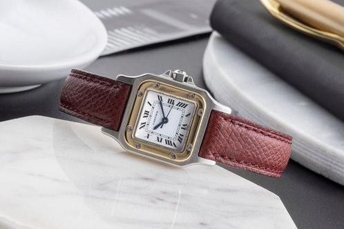 Cartier - Santos - 0902 - Dames - 1990, Handtassen en Accessoires, Horloges | Heren