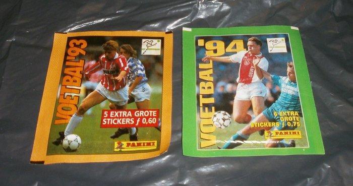 Panini Voetbal 93/94/98/2004 - 4 Pack - Excellent (EX), Verzamelen, Stickers