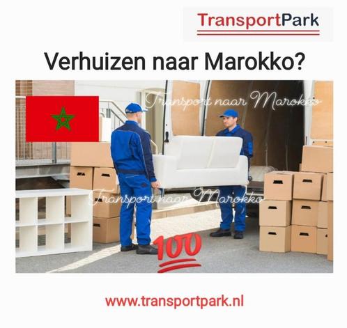 Transport naar Marokko, Services & Professionnels, Déménageurs & Stockage