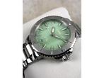 Veiling - Oris   Aquis Date  Green - 01 733 7770 4157-07 8 1, Handtassen en Accessoires, Horloges | Dames, Nieuw
