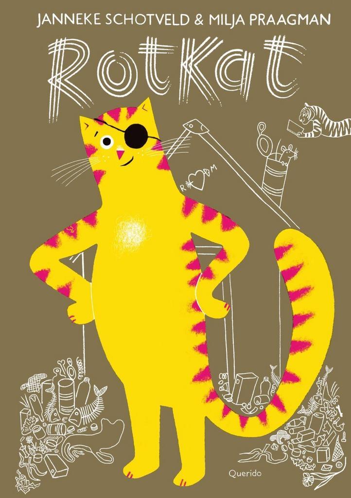 Tijgerlezen - Rotkat (9789045125671, Janneke Schotveld), Antiek en Kunst, Antiek | Boeken en Manuscripten, Verzenden