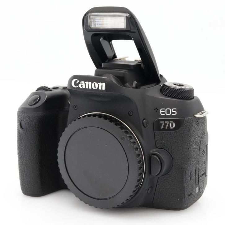 Canon EOS 77D body | Tweedehands, Audio, Tv en Foto, Fotocamera's Digitaal, Zo goed als nieuw, Canon, Verzenden