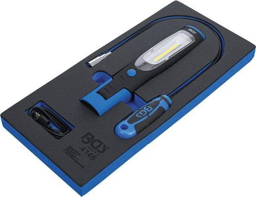 Gereedschapmodule 1/3: looplamp en magneetlamp 3-dlg, Auto diversen, Aanhangers en Bagagewagens, Verzenden