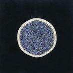 Bibigi - Ring - 18 karaat Witgoud - 2.78ct. tw. Saffier -, Nieuw