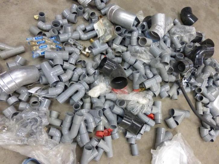 DYKA diverse PVC bochten, kniestukken, afvoer etc. (Overig), Autos : Divers, Accessoires de voiture, Envoi