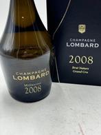 2008 Lombard, Brut Nature - Champagne Grand Cru - 1, Verzamelen, Nieuw