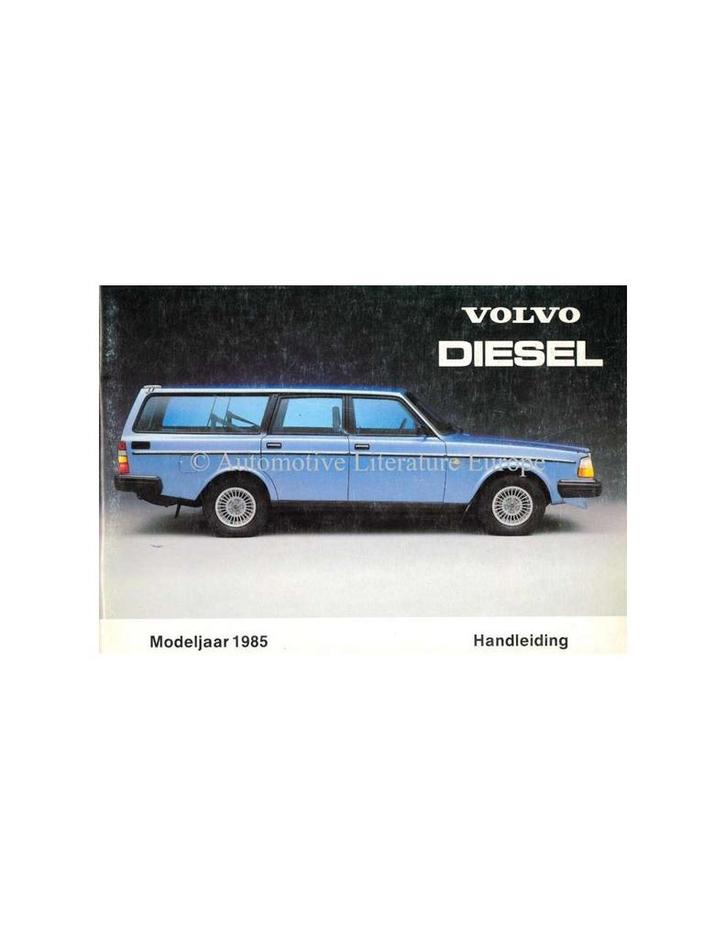 1985 VOLVO DIESEL INSTRUCTIEBOEKJE NEDERLANDS, Auto diversen, Handleidingen en Instructieboekjes