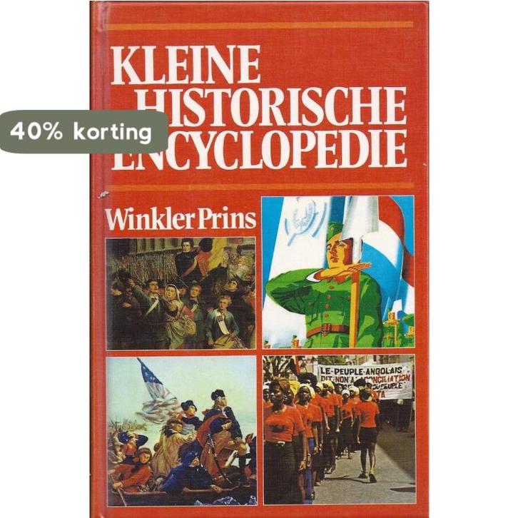 Kleine historische encyclopedie 9789010022776 Winkler Prins, Boeken, Overige Boeken, Zo goed als nieuw, Verzenden