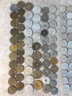 Japan. Cash coins Japanese Old Coin Collection: 1 Sen, 5, Postzegels en Munten