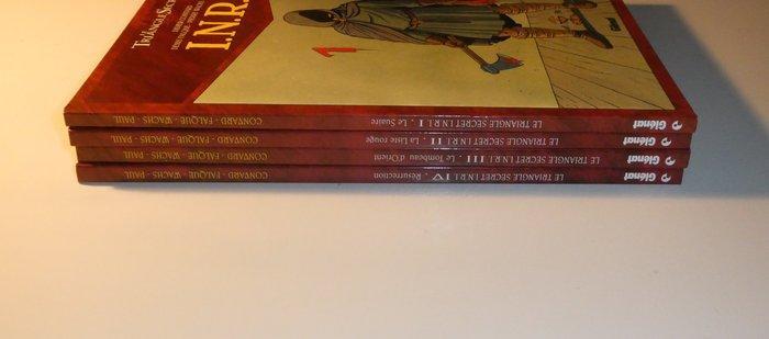 Le Triangle Secret I.N.R.I T1 à T4 - 4x C - 4 Album - Eerste, Livres, BD