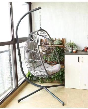 Hangstoel ei Nieuw, Ophalen of Verzenden, Loungeset