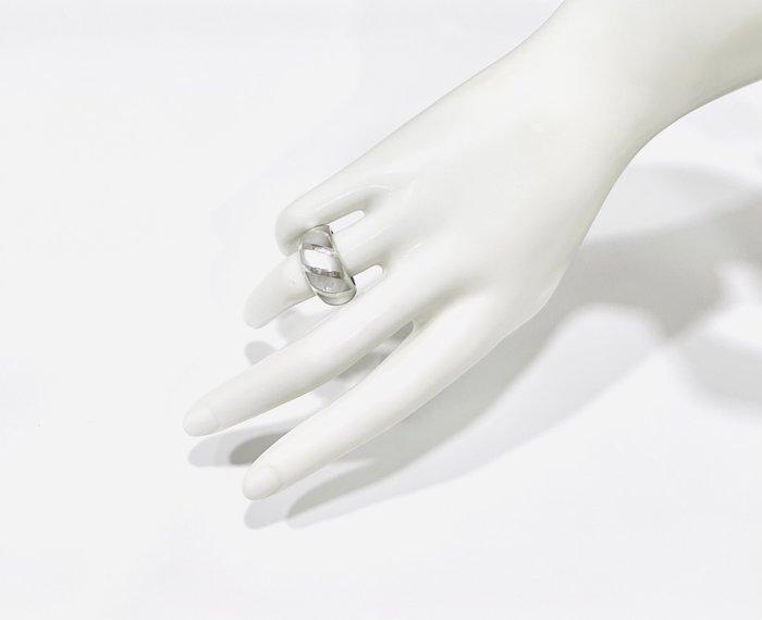 Zonder Minimumprijs - Ring Zilver - parelmoer, Handtassen en Accessoires, Ringen