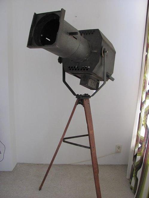 Lampadaire trépied - Métal, Antiek en Kunst, Antiek | Verlichting