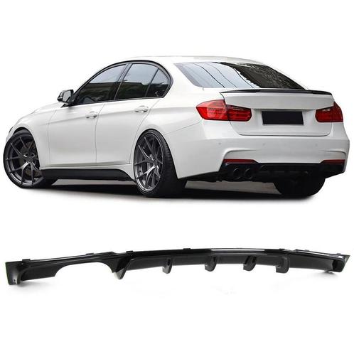 Performance Look Diffuser Dubbel Links BMW F30 F31 B2386, Auto-onderdelen, Carrosserie, Nieuw, BMW, Achter
