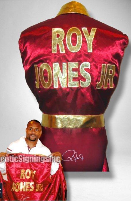 Boxe - Roy Jones Jr - robe de boxe, Verzamelen, Overige Verzamelen
