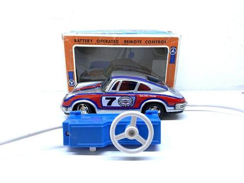 Yone, Japan - Speelgoed - Porsche 911 - Martini Racing -, Antiek en Kunst, Antiek | Speelgoed