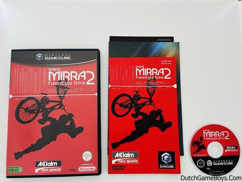 Nintendo Gamecube - Dave Mirra - Freestyle BMX 2 - FAH, Consoles de jeu & Jeux vidéo, Jeux | Nintendo GameCube, Envoi