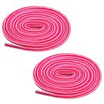 Fako Fashion - Schoenveters - Rond - Gevlochten Mix -  5mm -, Kleding | Heren, Schoenen, Verzenden, Nieuw