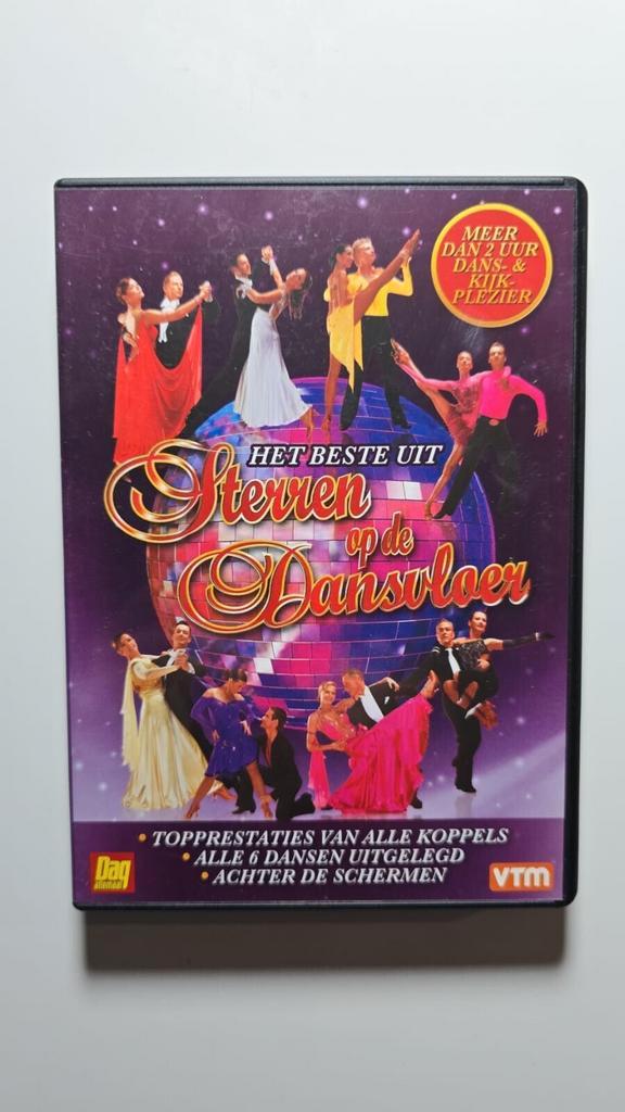 STERREN OP DE DANSVLOER (DVD), Cd's en Dvd's, Dvd's | Overige Dvd's, Gebruikt