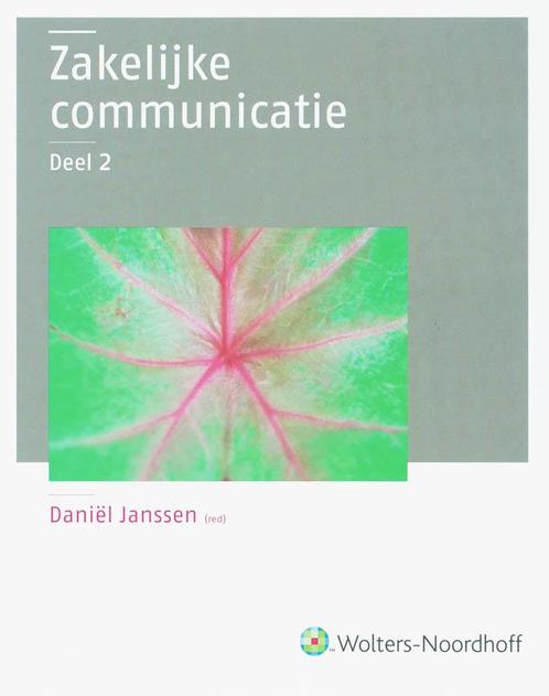 Zakelijke Communicatie 2 9789001432522, Livres, Science, Envoi