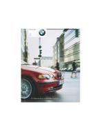 2002 BMW 3 SERIE COMPACT BROCHURE DUITS, Nieuw, Ophalen of Verzenden