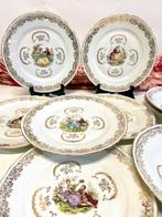 Compagnie NATIONALE - BERRY, Limoges - Tafelservies -, Antiek en Kunst