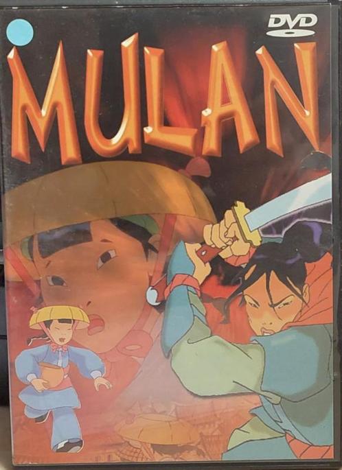 Mulan (dvd tweedehands film), Cd's en Dvd's, Dvd's | Actie, Ophalen of Verzenden