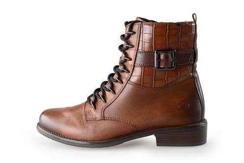 Remonte Veterboots in maat 38 Bruin | 5% extra korting, Kleding | Dames, Schoenen, Bruin, Zo goed als nieuw, Overige typen, Verzenden