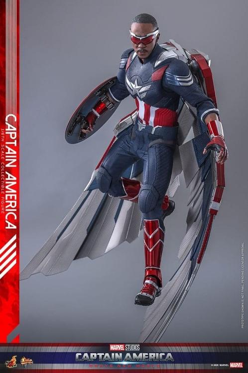 Captain America: Brave New World Action Figure 1/6 Captain A, Verzamelen, Film en Tv, Ophalen of Verzenden