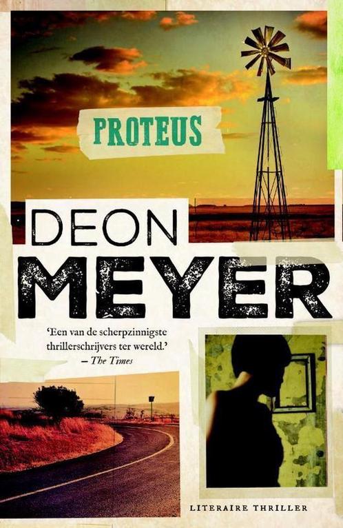 Proteus 9789400506022 Deon Meyer, Boeken, Thrillers, Zo goed als nieuw, Verzenden