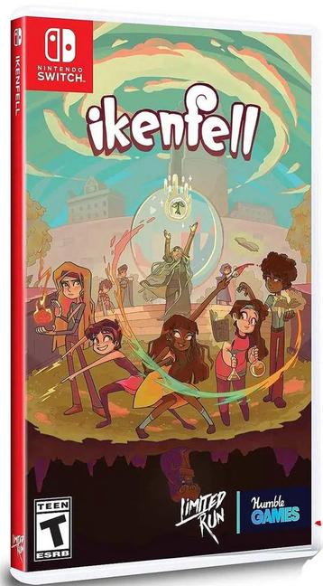 Ikenfell (Limited Run #121)-Amerikaans (Switch) Gebruikt, Ophalen of Verzenden