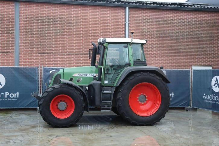 Veiling: Tractor Fendt 820 Vario TMS Diesel 2008, Zakelijke goederen, Landbouw | Tractoren, Ophalen