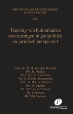 Toetsing van buitenlandse investeringen in geopolitiek en, Boeken, Verzenden, Gelezen, T.M. Stevens