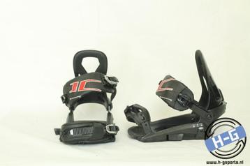 Refurbished - Snowboard bindingen - Intercharger r - M/L/XL, Ophalen of Verzenden, Bindingen