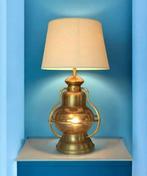 Lamp - Zeldzaam model - Storm - Dubbele verlichting -, Antiek en Kunst