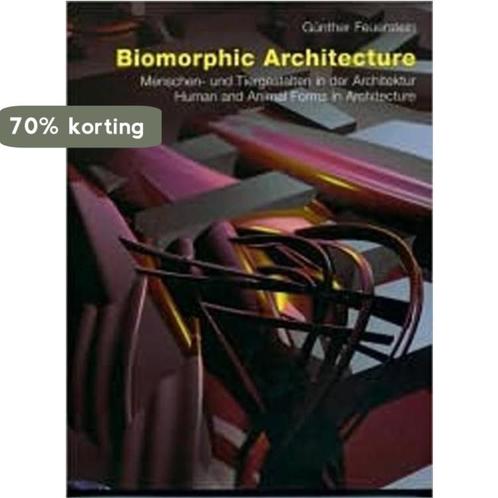 Biomorphic Architecture 9783930698875 Gunther Feuerstein, Boeken, Taal | Engels, Zo goed als nieuw, Verzenden