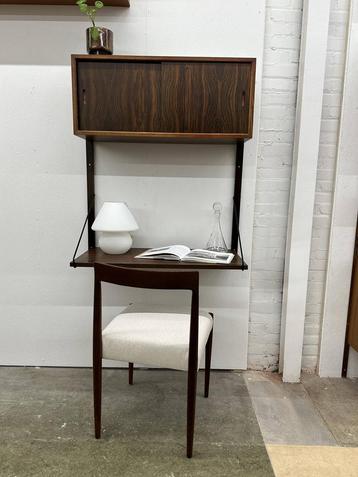 Vintage wandsysteem | Poul Cadovius | Palissander | Bureau, Huis en Inrichting, Ophalen of Verzenden, Nieuw