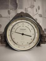 Naudet Holosteric aneroid barometer - Metaal - de jaren