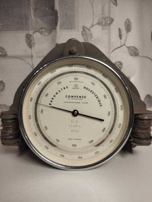 Naudet Holosteric aneroid barometer - Metaal - de jaren, Antiek en Kunst, Antiek | Wandborden en Tegels