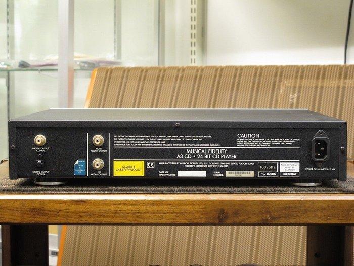 Musical Fidelity - Musical Fidelity A3 CD da 24 bit., TV, Hi-fi & Vidéo, Radios