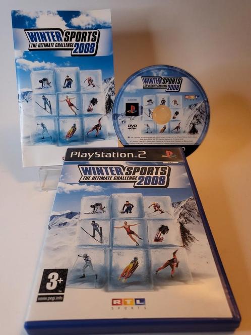Winter Sports 2008 the Ultimate Challenge Playstation 2, Consoles de jeu & Jeux vidéo, Jeux | Sony PlayStation 2, Enlèvement ou Envoi